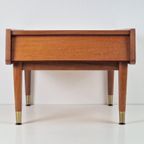 Vintage Nachtkastje Teak Lade Denemarken ’60 Mid Century thumbnail 6