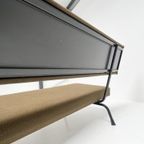 Gispen Bank Model 447 Van Wim Rietveld, 1950’s thumbnail 9