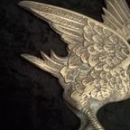 3 Prachtige Messing Vogels / Eenden Voor Buitenmuur thumbnail 15