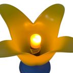 Vandeheg - Table Lamp Made From Glass - Blue/Yellow - Model Tullip thumbnail 3