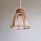 Design-Hanglamp In Glas En Messing (5 Beschikbaar) thumbnail 7