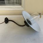 Buitenlamp Stallamp Emaille Periode 1900 Frans thumbnail 7