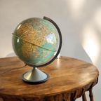 Vintage Globe / Aardbol Met Verlichting Gdp 1965 thumbnail 3
