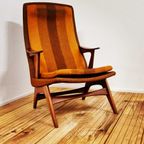 Highback Satelitte Chair By Karl Edvard Korseth, Norway, 1950S thumbnail 6