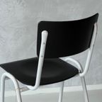 Retro Barkruk Nieuw Kruk Stool Horeca Bar Cafe Barstool thumbnail 4