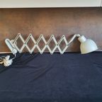 Schaarlamp - Industrieel - Wandlamp - Grijs - Metaal - 1950/1960 thumbnail 9