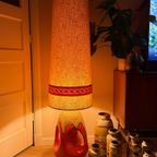 West Germany Vloerlamp Met Kap thumbnail 14