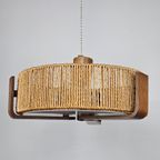 Vintage Touwlamp Hanglamp Lamp Pendant Lamp Temde Leuchten thumbnail 2