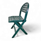 4 X Niels Gammelgaard / IKEA Vintage / Folding Chair / 1993 thumbnail 3