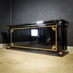 Hollywood Regency Gucci Dressoir – Goud / Zwart thumbnail 3