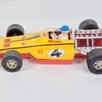 Vintage Blik Speelgoed Joustra Formule 1 Rtx 6 Race Auto '70 thumbnail 6