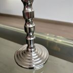 Kandelaar Chroom Metaal Metallic thumbnail 4