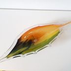*vintage Mondgeblazen Schaal Fruitschschaal Murano ? thumbnail 4