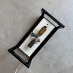 Grote Vintage Rechthoekige Plexi Wandlamp thumbnail 7