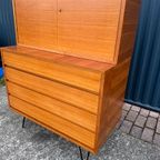 Vintage Kast Secretaire Highboard thumbnail 8