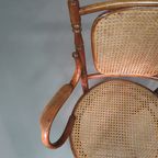 Rare Thonet Arm Chair / 1920'S thumbnail 16