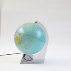 Illuminated Scan Globe, Denmark 1980S thumbnail 4