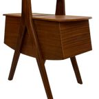 Vintage Naaikastje Jaren 60 Louis Van Teeffelen Design thumbnail 9