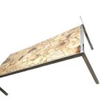 Vintage Faux Stone Coffee Table / Salontafel thumbnail 4