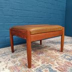 Vintage Fauteuil Met Voetenbank, Deens Design thumbnail 11