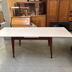 Vintage Tafel / Eettafel thumbnail 9