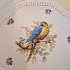 Vintage Wandbord Met Papegaai Vogel thumbnail 4
