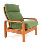 Holstebro Vintage Fauteuil 'lorup' Deens Nieuw Gestoffeerd | 2 Op Voorraad thumbnail 17