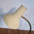 Sis Light Duits Vintage Bureau Lamp Jaren 50 Geel. thumbnail 6
