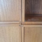 O.m.f. Modulair Wand Meubel Vintage Design Teak thumbnail 10