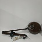 Schaarlamp By Ledu (Waso) Zeldzaam Zweeds/Scandinavisch Design, Type 240 thumbnail 2