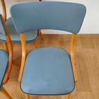 Mid Century Vintage Stoelen Eettafelstoelen Eetkamerstoelen thumbnail 12