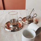 Vintage Chrome Thee/Koffieset Danish Steel House thumbnail 8