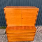 Vintage Kast Secretaire Highboard thumbnail 11