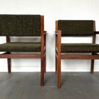 2 Pastoe Cees Braakman Sa07 Chair Uniek Met Armleggers thumbnail 8