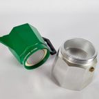 Color Express - Made In Italy - Expresso Coffee Maker - Post Modern - 90's thumbnail 3