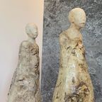 Keramische Beelden In Wabi-sabi-stijl thumbnail 10