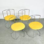 Dining Chairs Gaja By Kazuhide Takahama For Gavina, 1960 thumbnail 15