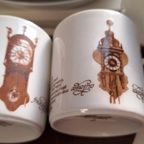 Vintage Klokken Servies, Mitterteich, <<<brand>>>, Porselein thumbnail 7