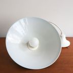 Vintage Hanglamp Groene Glazen Kap, Jaren '70 thumbnail 3