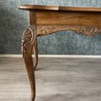 Antique Wooden Side Table thumbnail 9