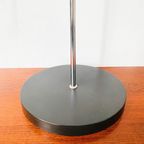 Vintage Ikea Hengellamp Vloerlamp G605 Zwart Chroom 1980’S thumbnail 5