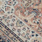 Groot Vintage Oosters Vloerkleed Met Mooie Zachte Kleuren En Mooie Patronen 300x200cm thumbnail 5