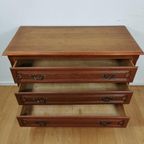 Vintage Queen Ann Ladekast, Commode Dressoir Ladekastje 402 thumbnail 7