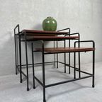Vintage ‘nesting Tables’ Teak thumbnail 4
