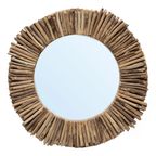 Bazar Bizar | De Driftwood Halo Spiegel - Naturel - M thumbnail 2