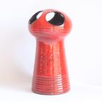 Emiel Laskaris Ceramic Space Age Vase Belgium 1960S thumbnail 7