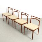 Set Van 4 Model 96 Eetkamerstoelen Johannes Andersen 66960 thumbnail 9