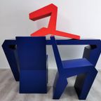 Table & Chairs By Luc Brinkman. thumbnail 4