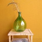 Set Van 2 Vintage Fauteuils Met Gebogen Houten Armleggers thumbnail 13