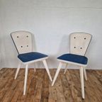 Vintage Stoelen Met Tafeltje. thumbnail 8